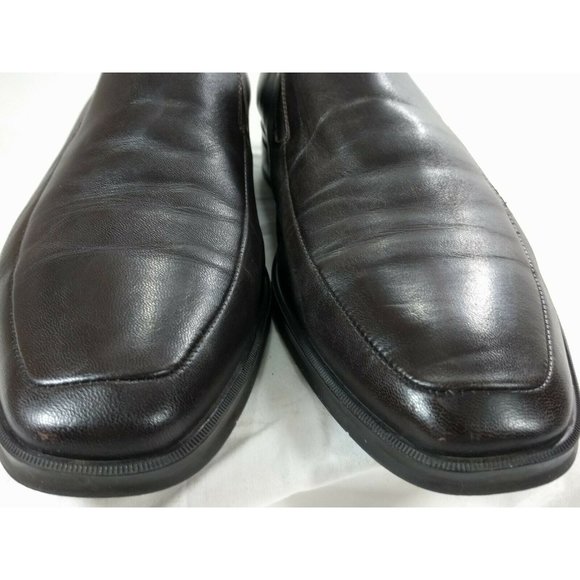 Men\'s Bruno Magli Pitto rown Burgundy Loafer 11 M